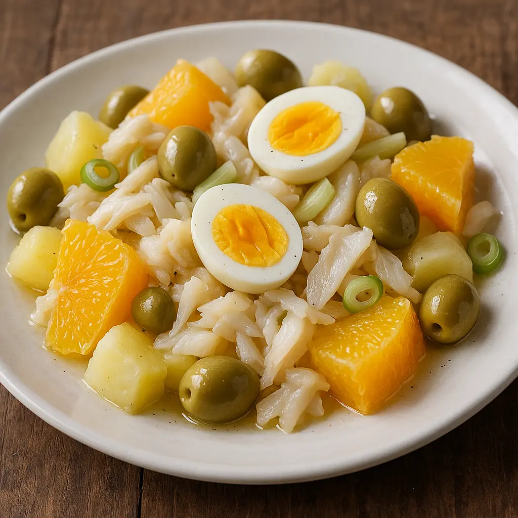Platos típicos de Málaga 7 Ensalada malaguena