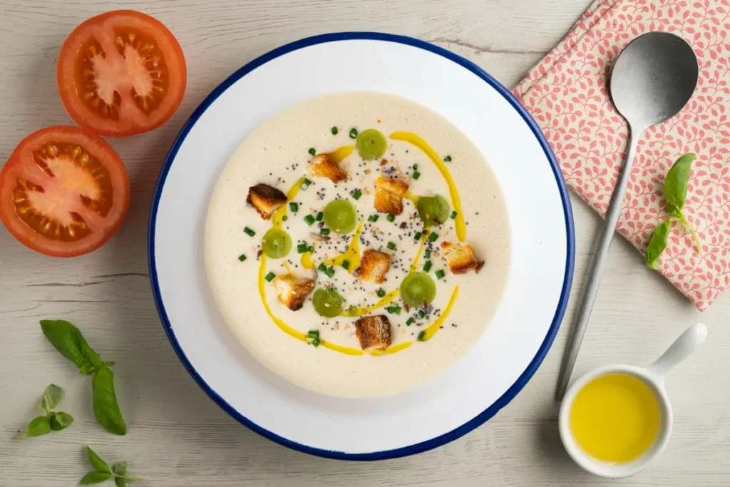 Platos típicos de Málaga 4 ajoblanco