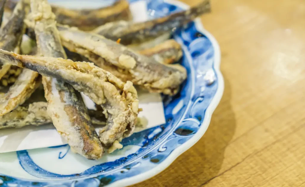 Platos típicos de Málaga 11 boquerones fritos