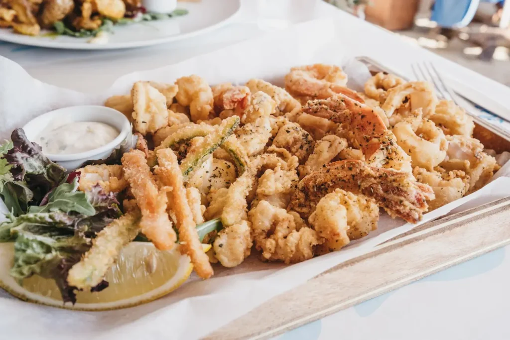 Platos típicos de Málaga 10 fritura malaguena