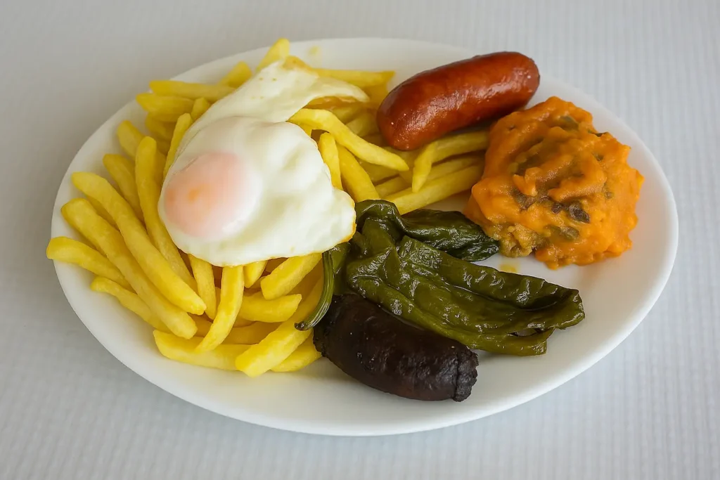 Platos típicos de Málaga 9 plato de los montes