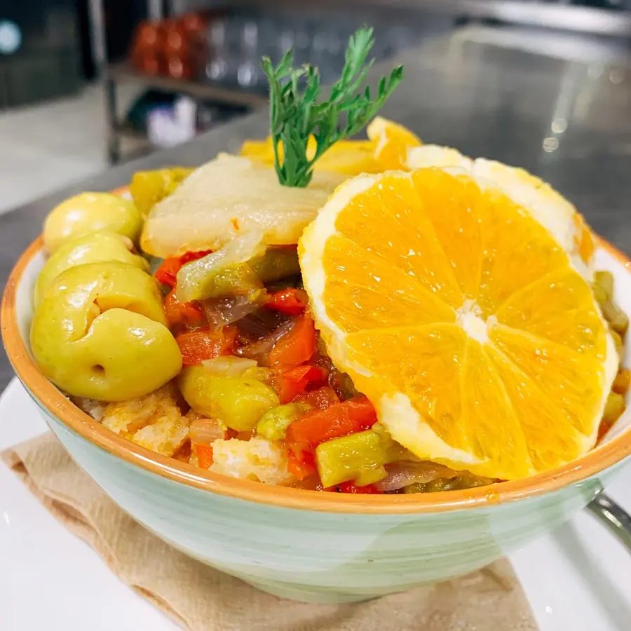 Platos típicos de Málaga 5 sopas perotas