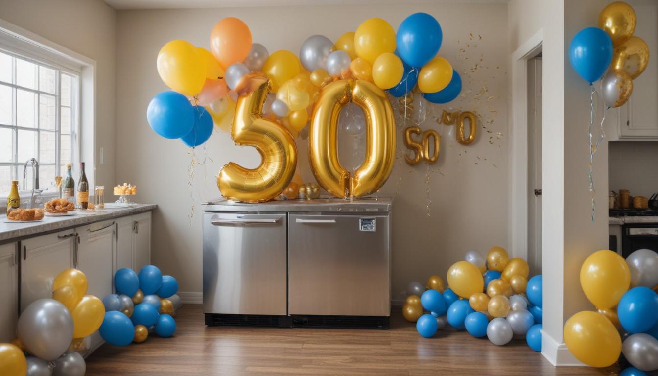 Ideas para fiesta de 50 cumpleaños